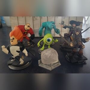 Disney Infinity Figurine Set